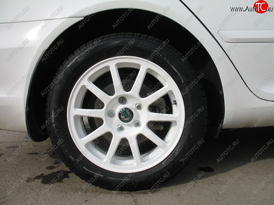 18 999 р. Кованый диск Slik classik R16x6.5 Белый (W) 6.5x16   (Цвет: W)  с доставкой в г. Воронеж