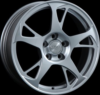 Кованый диск Slik classik R16x6.5 Серебристый светлый (S16) 6.5x16 Alfa Romeo 156 932 2 рестайлинг, седан (2003-2007) 5x98.0xDIA58.1xET38.0