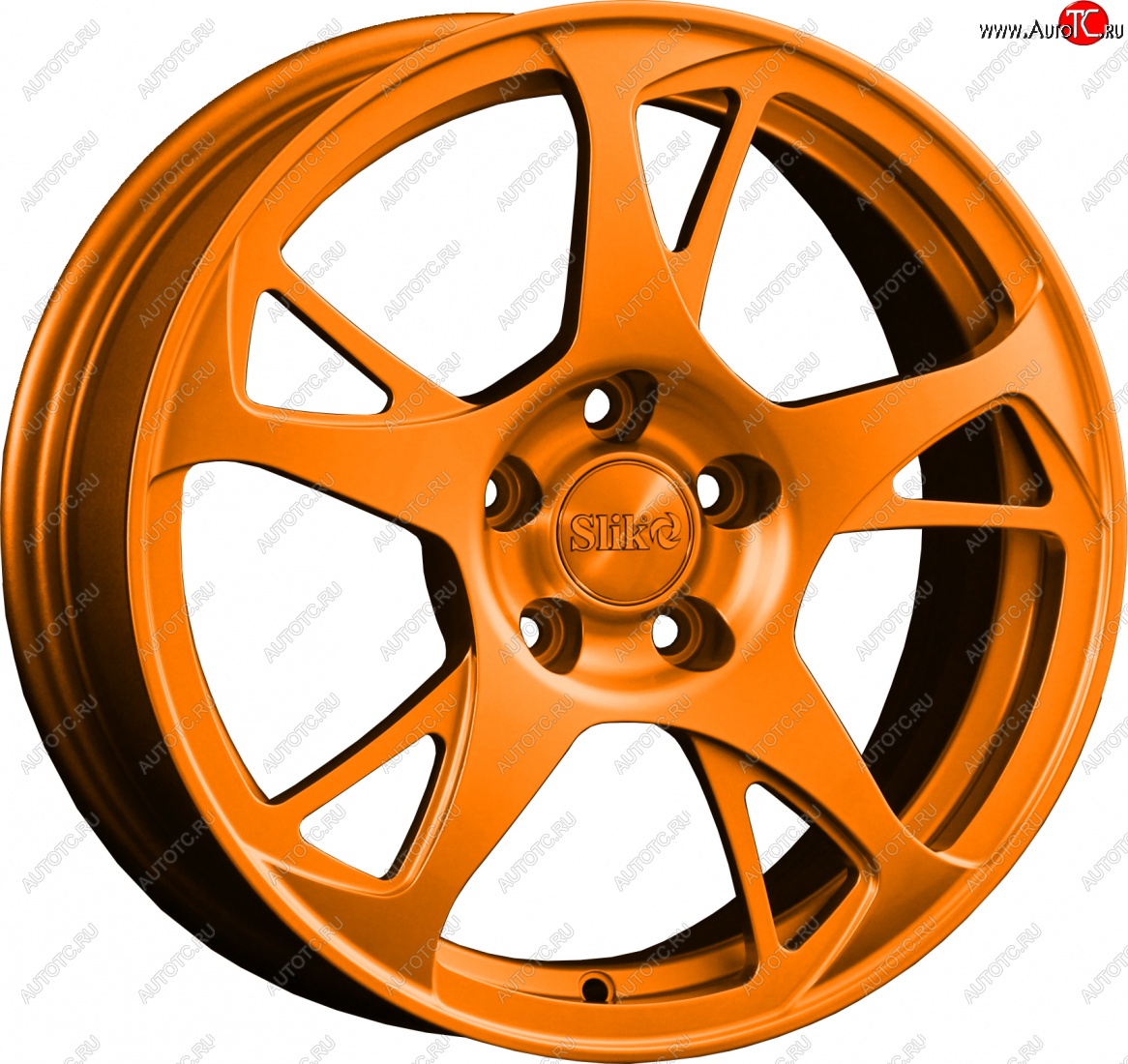 10 999 р. Кованый диск Slik classik R16x6.5 Candy медно-оранжевый матовый 6.5x16   (Цвет: Candy медно-оранжевый матовый 6.5x16)  с доставкой в г. Воронеж