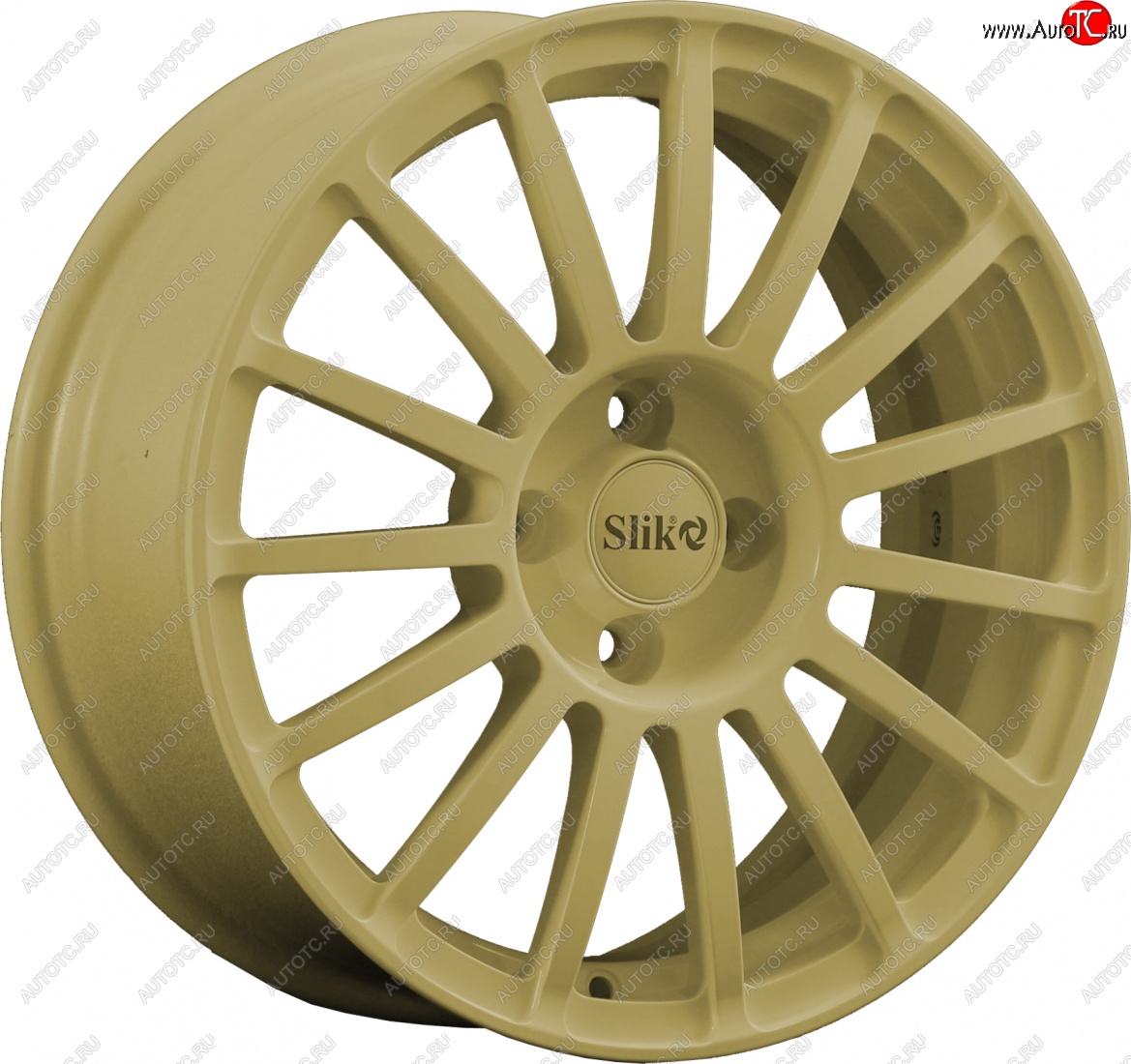 18 999 р. Кованый диск Slik classik R16x6.5 Золотой (G) 6.5x16 Nissan Teana 1 J31 дорестайлинг (2003-2005) 5x114.3xDIA66.1xET45.0 (Цвет: G)