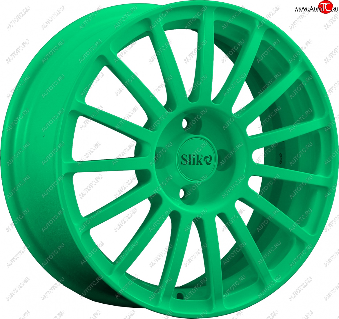 18 999 р. Кованый диск Slik classik R16x6.5 Candy Green изумрудно-зеленый 6.5x16   (Цвет: Candy Green изумрудно-зеленый 6.5x16)  с доставкой в г. Воронеж