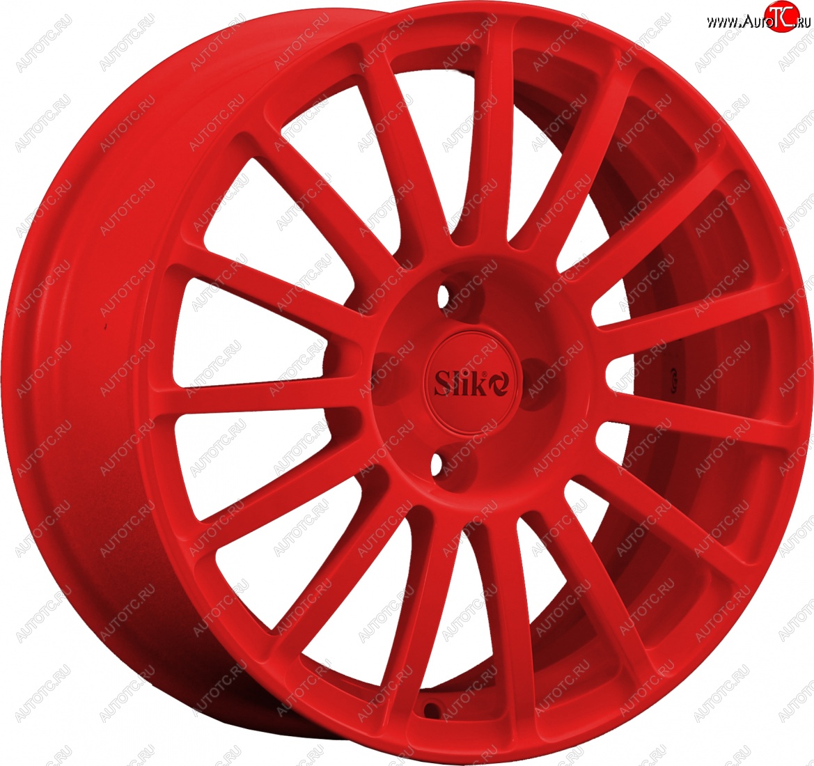 18 999 р. Кованый диск Slik classik R16x6.5 Candy RED красный 6.5x16   (Цвет: Candy RED красный 6.5x16)  с доставкой в г. Воронеж