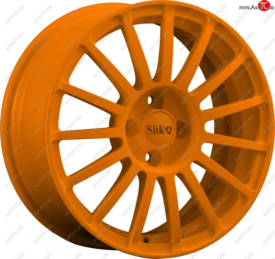 18 999 р. Кованый диск Slik classik R16x6.5 Candy медно-оранжевый глянцевый 6.5x16   (Цвет: Candy медно-оранжевый глянцевый 6.5x16)  с доставкой в г. Воронеж