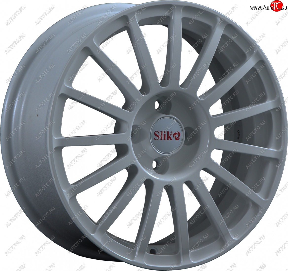 18 999 р. Кованый диск Slik classik R16x6.5 Серебристый светлый (S16) 6.5x16   (Цвет: S16)  с доставкой в г. Воронеж