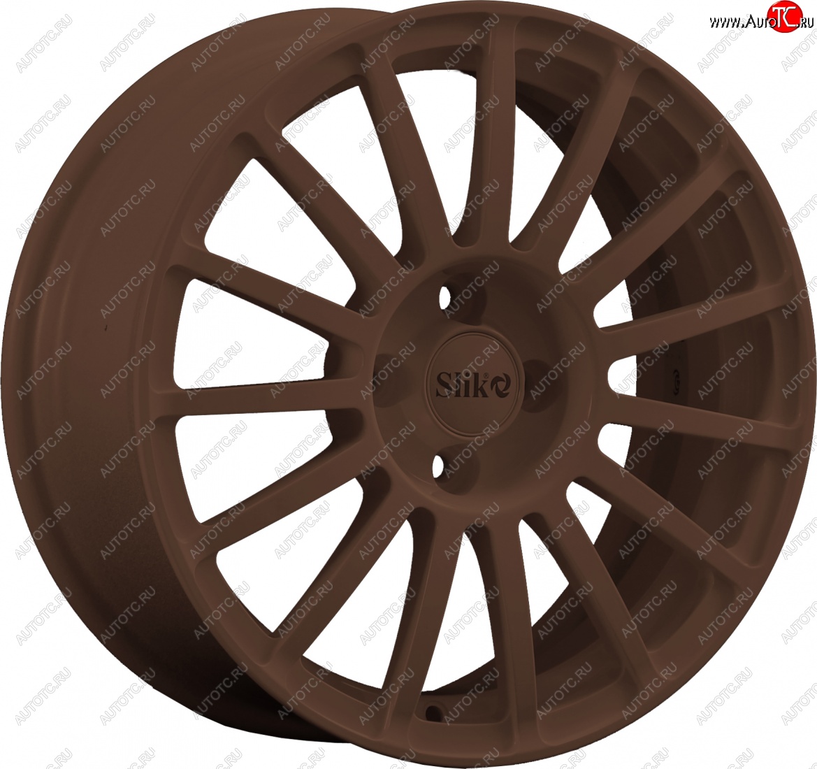 18 999 р. Кованый диск Slik classik R16x6.5 Бронза (BRZ) 6.5x16   (Цвет: BRZ)  с доставкой в г. Воронеж