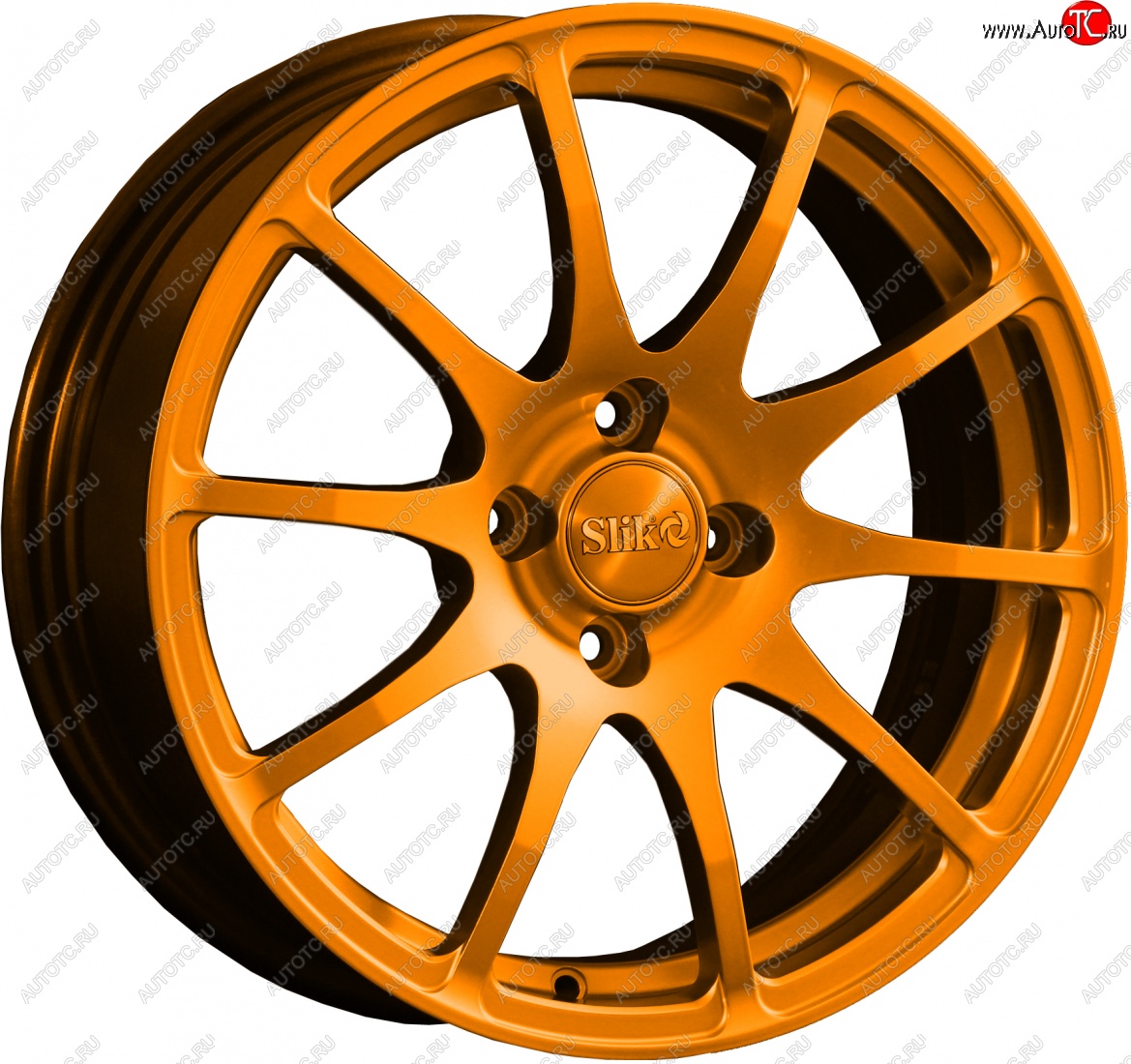 18 999 р. Кованый диск Slik classik R16x6.5 Candy медно-оранжевый матовый 6.5x16   (Цвет: Candy медно-оранжевый матовый 6.5x16)  с доставкой в г. Воронеж