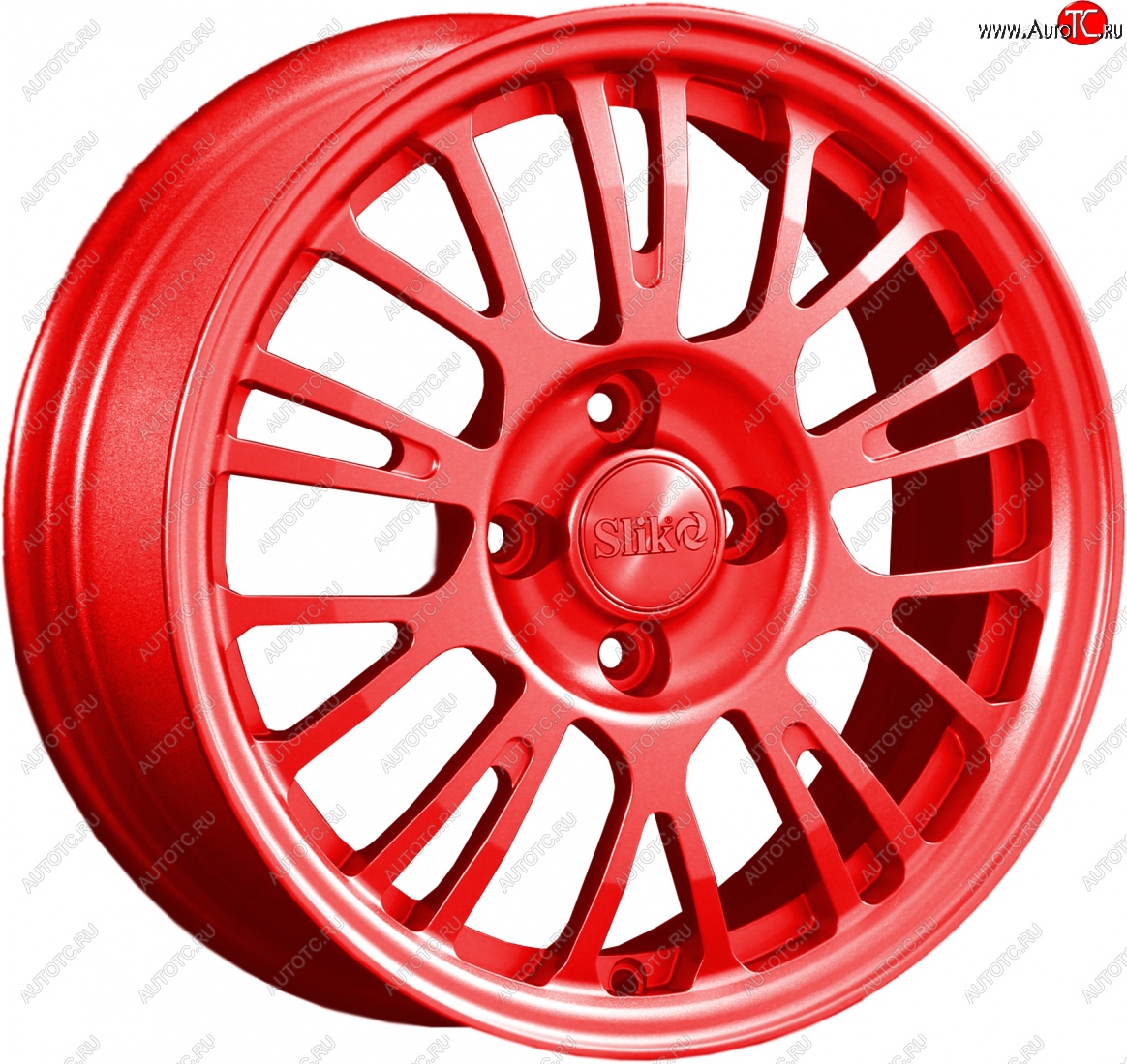 14 799 р. Кованый диск Slik Classik 6x15 (RAL 3026 ярко-алый)   (Цвет: RAL 3026 ярко-алый)  с доставкой в г. Воронеж