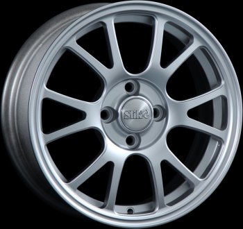 Кованый диск Slik Classik 6x15 (Серебристый светлый) Alfa Romeo 156 932 дорестайлинг, седан (1996-2002) 4x98.0xDIA58.1xET38.0