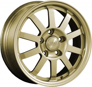 Кованый диск Slik Classik 6x15 (Металлик золотой) Alfa Romeo 156 932 дорестайлинг, седан (1996-2002) 4x98.0xDIA58.1xET38.0