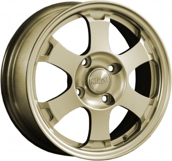 Кованый диск Slik Classik 6x15 (Металлик золотой) Alfa Romeo 156 932 дорестайлинг, седан (1996-2002) 4x98.0xDIA58.1xET38.0