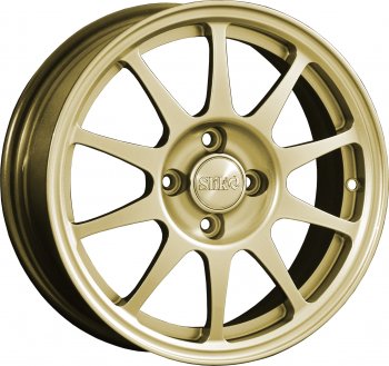 Кованый диск Slik Classik 6x15 (Металлик золотой) Alfa Romeo 156 932 дорестайлинг, седан (1996-2002) 4x98.0xDIA58.1xET38.0