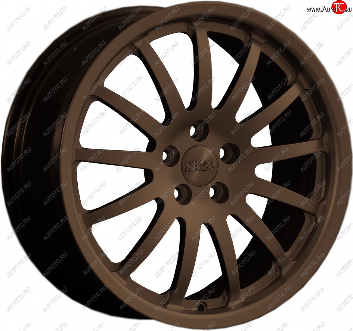 14 599 р. Кованый диск Slik classik R17x7.5 Бронза (BRZ) 7.5x17   (Цвет: BRZ)  с доставкой в г. Воронеж