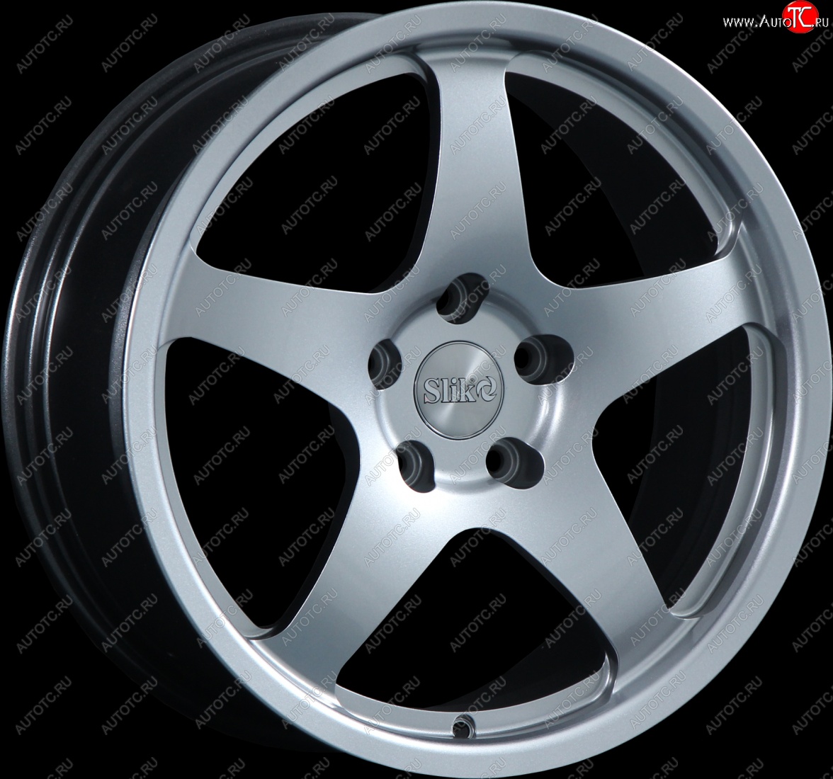 25 599 р. Кованый диск Slik classik R17x7.5 Серебристый светлый (S16) 7.5x17   (Цвет: S16)  с доставкой в г. Воронеж