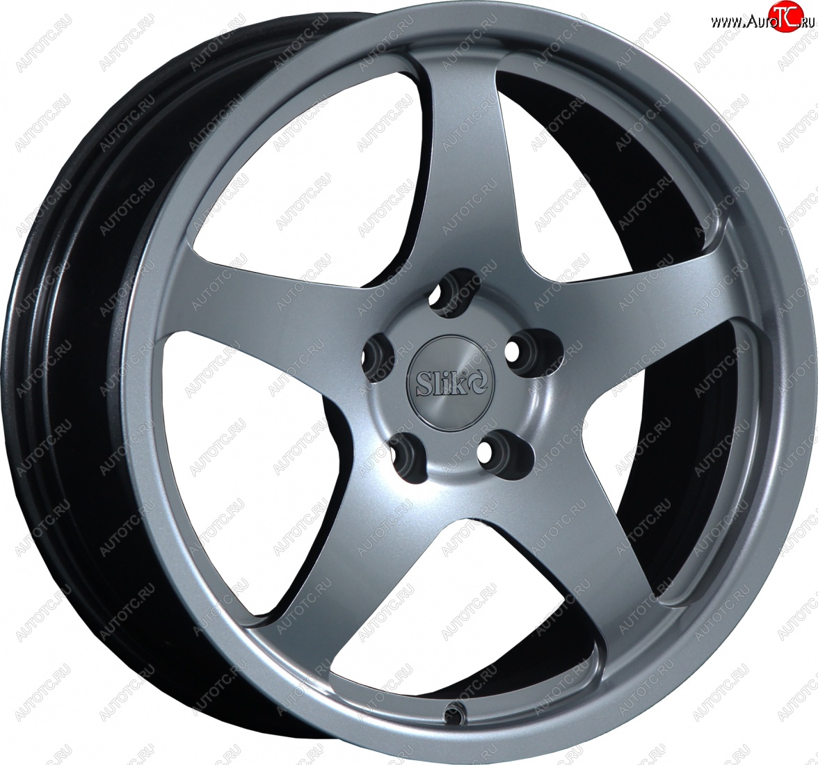 25 599 р. Кованый диск Slik classik R17x7.5 Серебристый тёмный (S25) 7.5x17   (Цвет: S25)  с доставкой в г. Воронеж