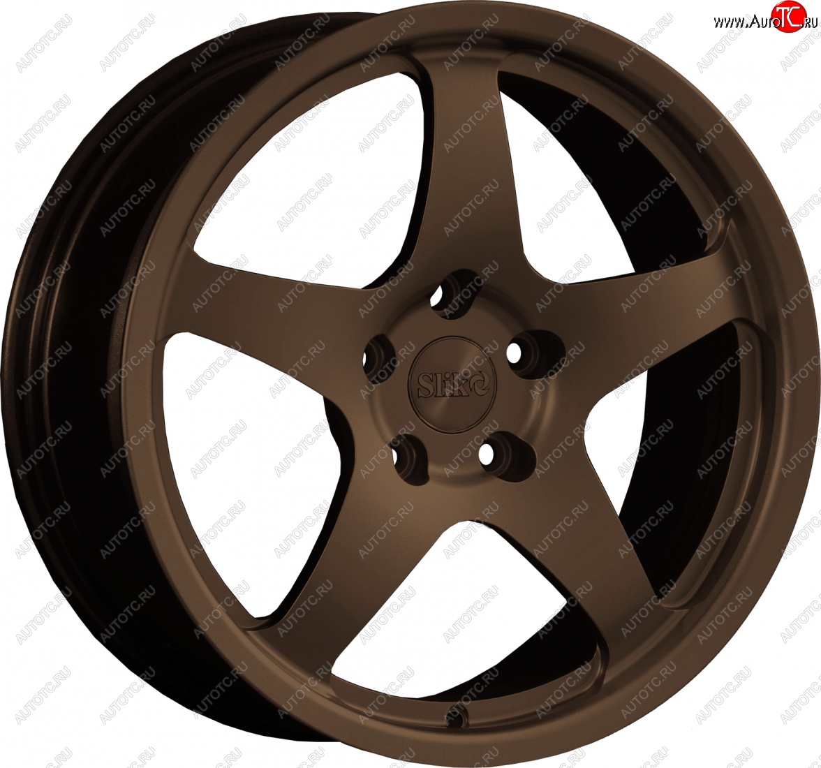 25 599 р. Кованый диск Slik classik R17x7.5 Бронза (BRZ) 7.5x17   (Цвет: BRZ)  с доставкой в г. Воронеж