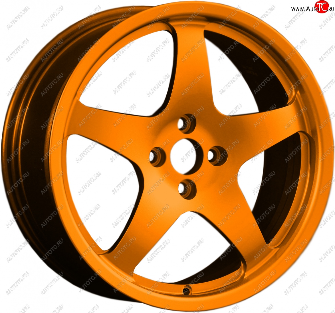 14 049 р. Кованый диск Slik classik R17x7.5 Candy Медно-оранжевый глянцевый 7.5x17   (Цвет: Candy Медно-оранжевый глянцевый 7.5x17)  с доставкой в г. Воронеж