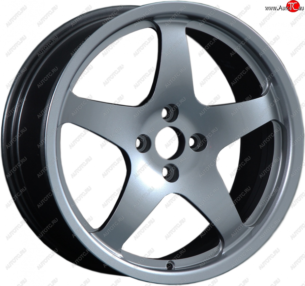 13 349 р. Кованый диск Slik classik R17x7.5 Серебристый тёмный (S25) 7.5x17   (Цвет: S25)  с доставкой в г. Воронеж
