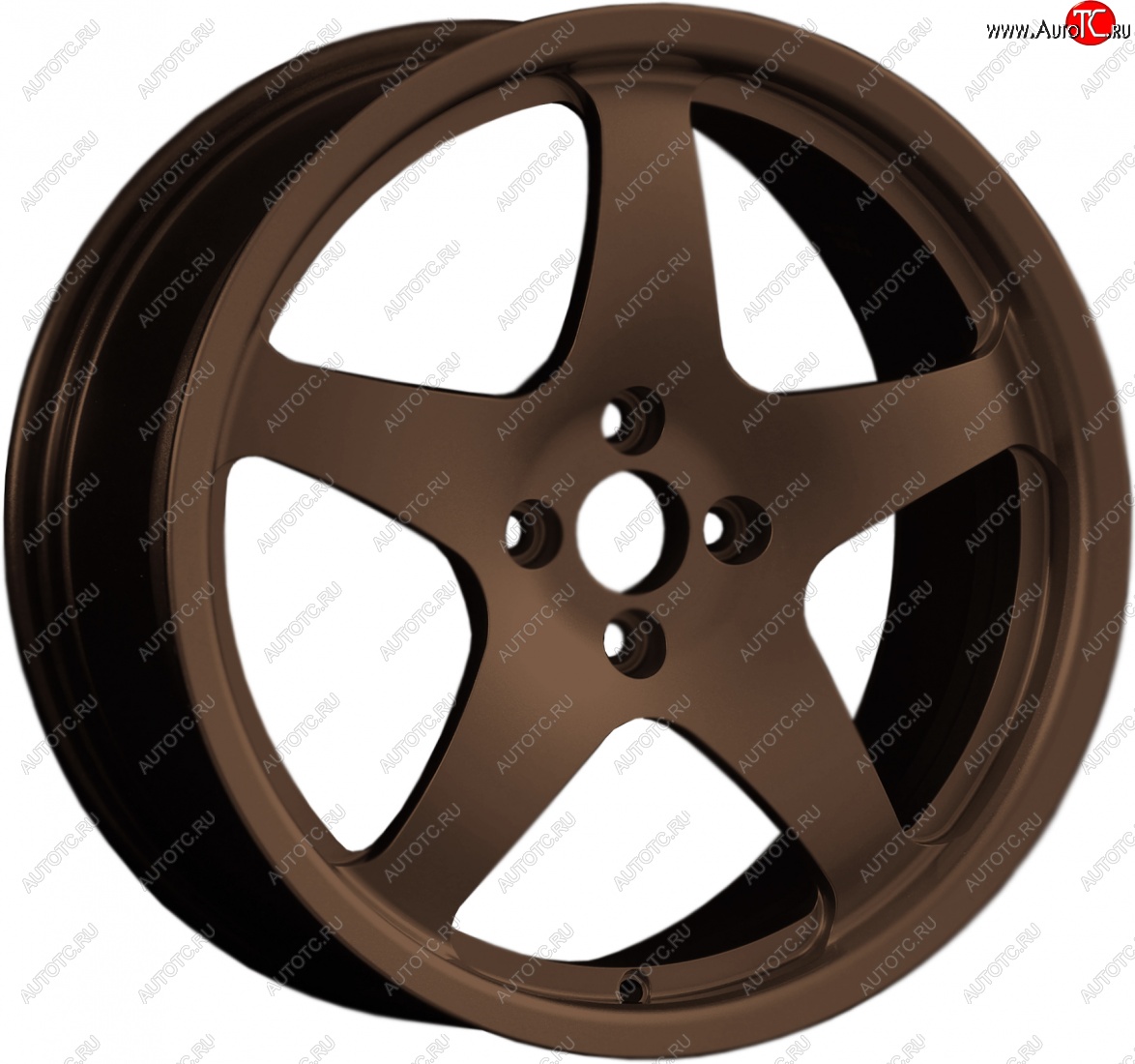 13 599 р. Кованый диск Slik classik R17x7.5 Бронза (BRZ) 7.5x17   (Цвет: BRZ)  с доставкой в г. Воронеж