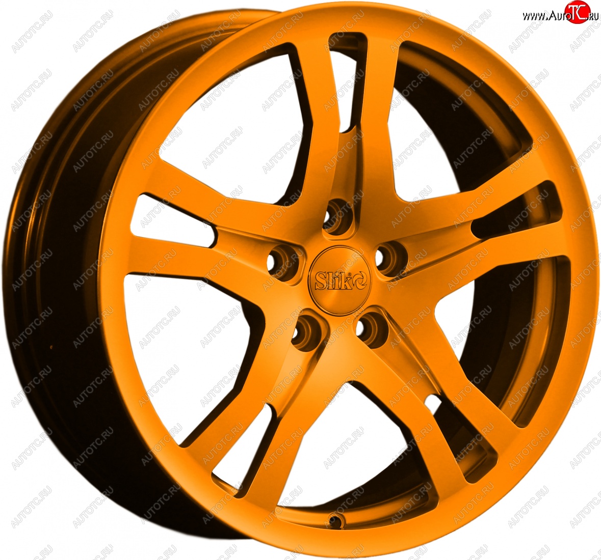 14 599 р. Кованый диск Slik classik R17x7.5 Candy Медно-оранжевый матовый 7.5x17   (Цвет: Candy Медно-оранжевый матовый 7.5x17)  с доставкой в г. Воронеж