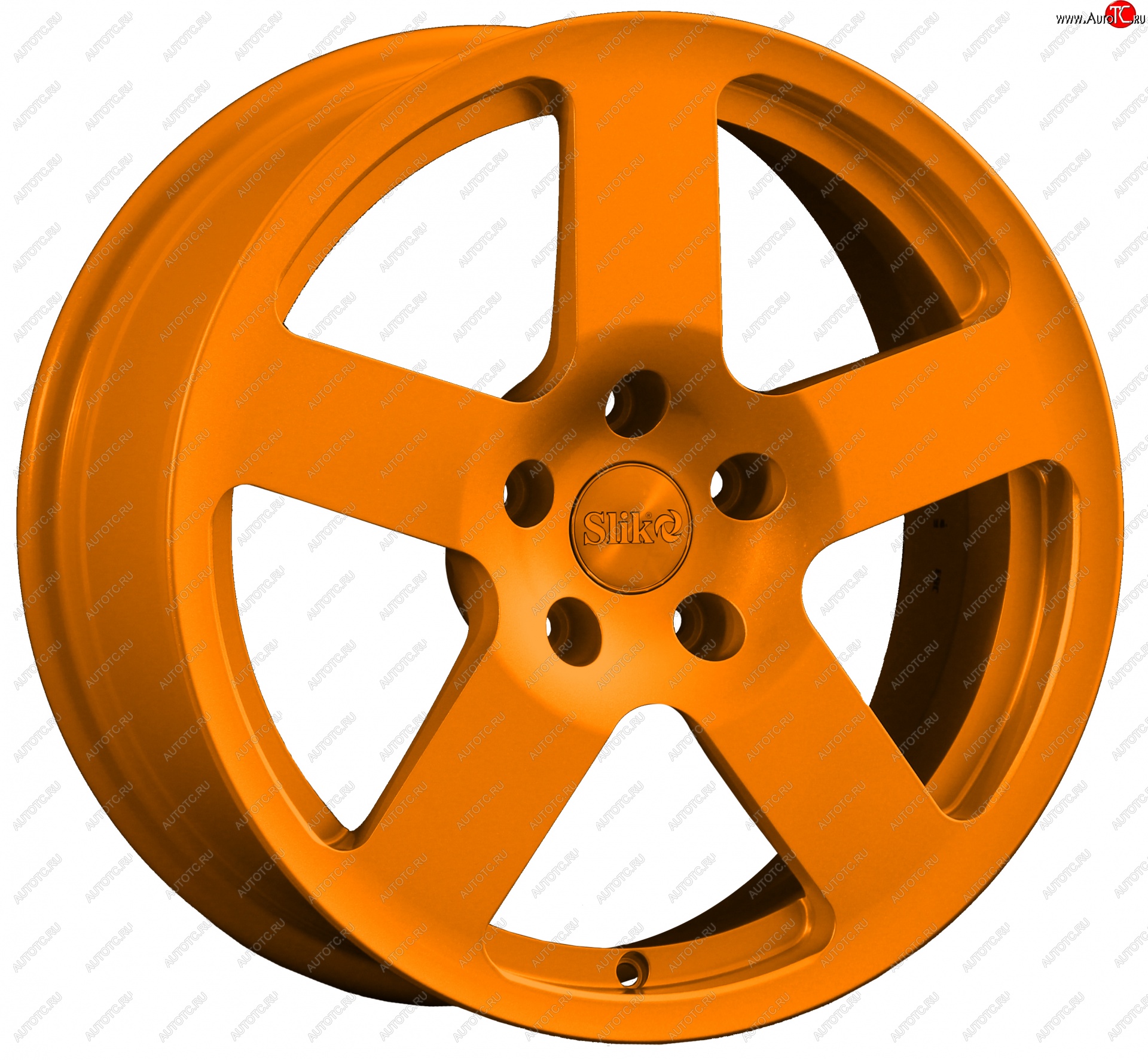14 599 р. Кованый диск Slik classik R17x7.5 Candy Медно-оранжевый глянцевый 7.5x17   (Цвет: Candy Медно-оранжевый глянцевый 7.5x17)  с доставкой в г. Воронеж