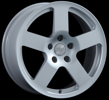 Кованый диск Slik classik R17x7.5 Серебристый светлый (S16) 7.5x17 Mitsubishi Outlander GF 3-ий рестайлинг (2018-2022) 5x114.3xDIA67.1xET38.0