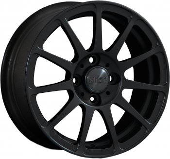 Кованый диск Slik Classik 5.5x14 (чёрный глянцевый)  (Цвет: чёрный глянцевый)