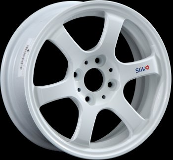 Кованый диск Slik Classik 5.5x14 (Белый W) Nissan Cedric (1991-1995) 5x114.3xDIA66.0xET40.0