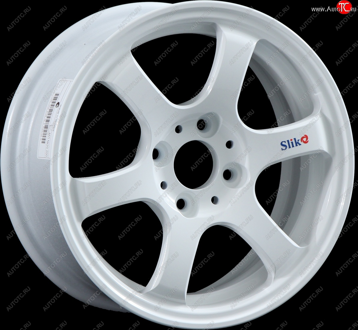 5 999 р. Кованый диск Slik Classik 5.5x14 (Белый W)   (Цвет: Белый W)  с доставкой в г. Воронеж
