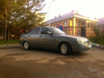12 499 р. Кованый диск Slik Classik 5.5x14 (Белый W)   (Цвет: Белый W)  с доставкой в г. Воронеж. Увеличить фотографию 4