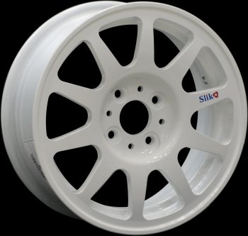 Кованый диск Slik Classik 5.5x14 (Белый W) Nissan Cedric (1991-1995) 5x114.3xDIA66.0xET40.0