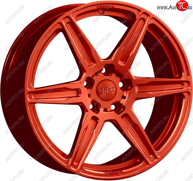 60 999 р. Кованый диск Slik PREMIUM L-603 9.0x20   (Candy красный (Candy RED))  с доставкой в г. Воронеж