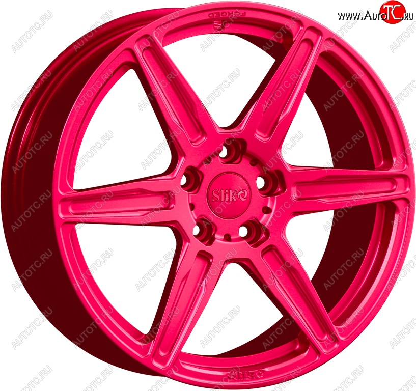 60 999 р. Кованый диск Slik PREMIUM L-603 9.0x20   (Candy рубиновый (Candy RUBIN))  с доставкой в г. Воронеж