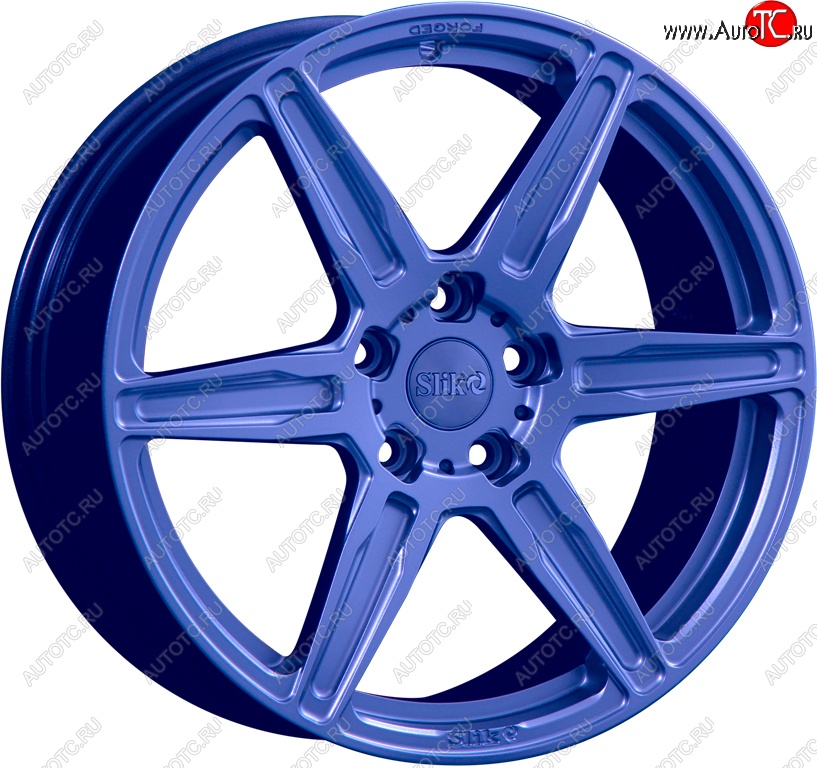 60 999 р. Кованый диск Slik PREMIUM L-603 9.0x20   (Синий (BLUE))  с доставкой в г. Воронеж