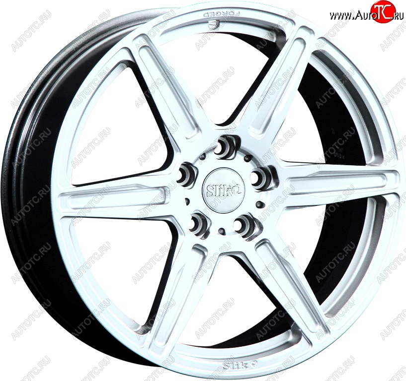 59 999 р. Кованый диск Slik PREMIUM L-603 9.0x20   (Ярко блестящее серебро (HPB))  с доставкой в г. Воронеж