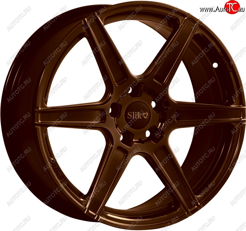 60 999 р. Кованый диск Slik PREMIUM L-604 10.0x20   (Коньячная бронза глянец (BRZCGN))  с доставкой в г. Воронеж