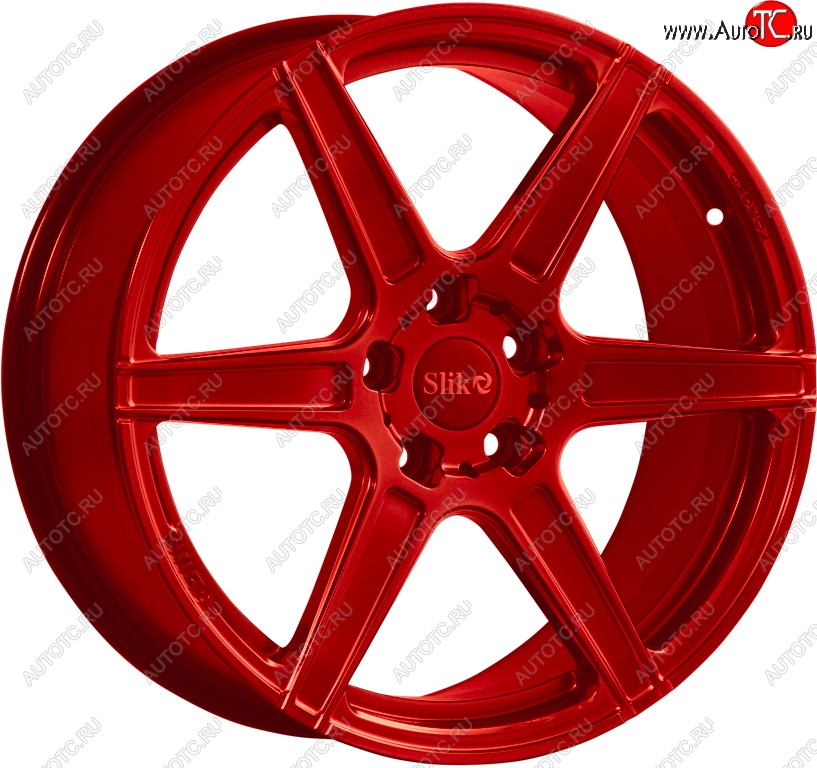 60 999 р. Кованый диск Slik PREMIUM L-604 10.0x20   (Candy алый)  с доставкой в г. Воронеж