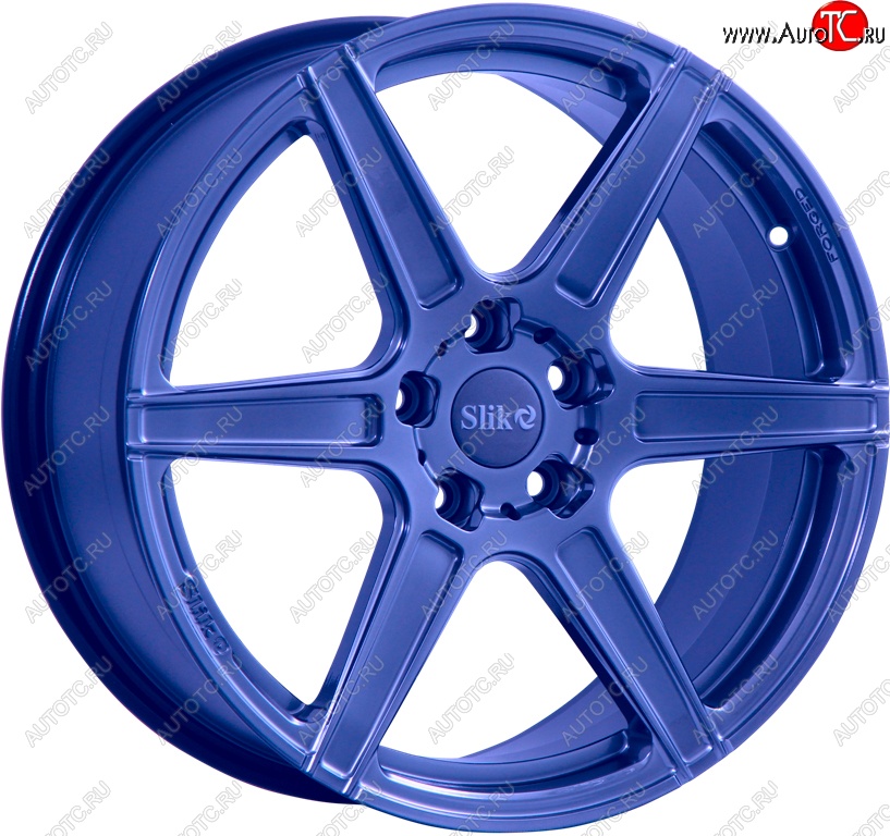 60 999 р. Кованый диск Slik PREMIUM L-604 10.0x20   (Синий (BLUE))  с доставкой в г. Воронеж