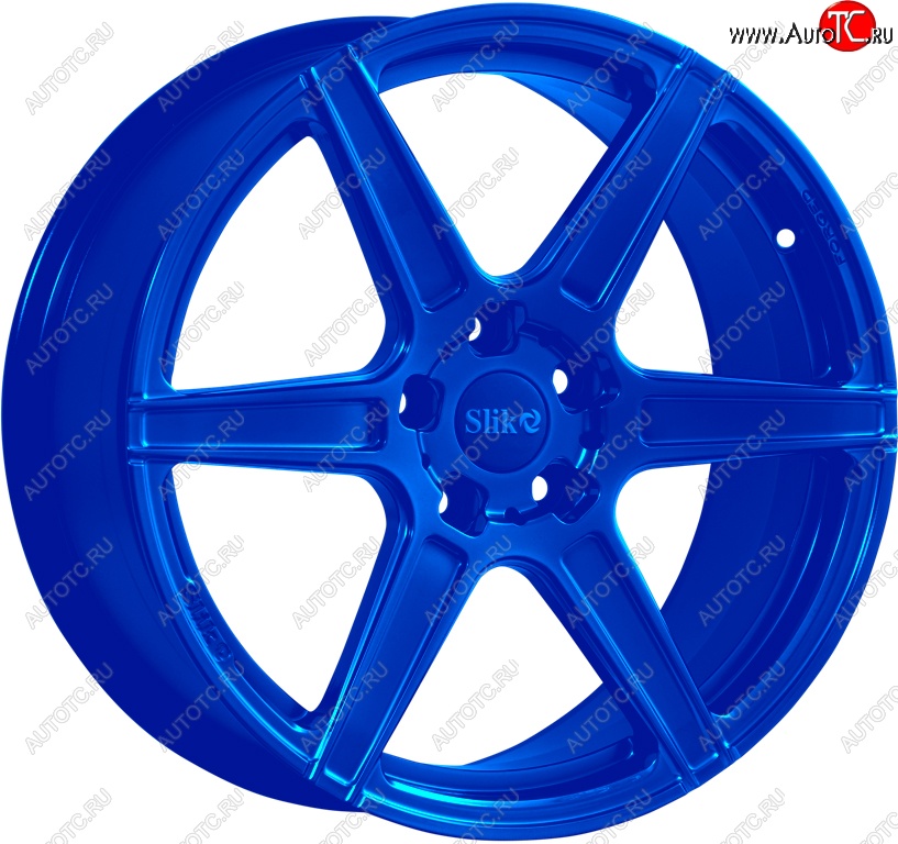 60 999 р. Кованый диск Slik PREMIUM L-604 10.0x20   (Candy синий (Candy BLUE))  с доставкой в г. Воронеж