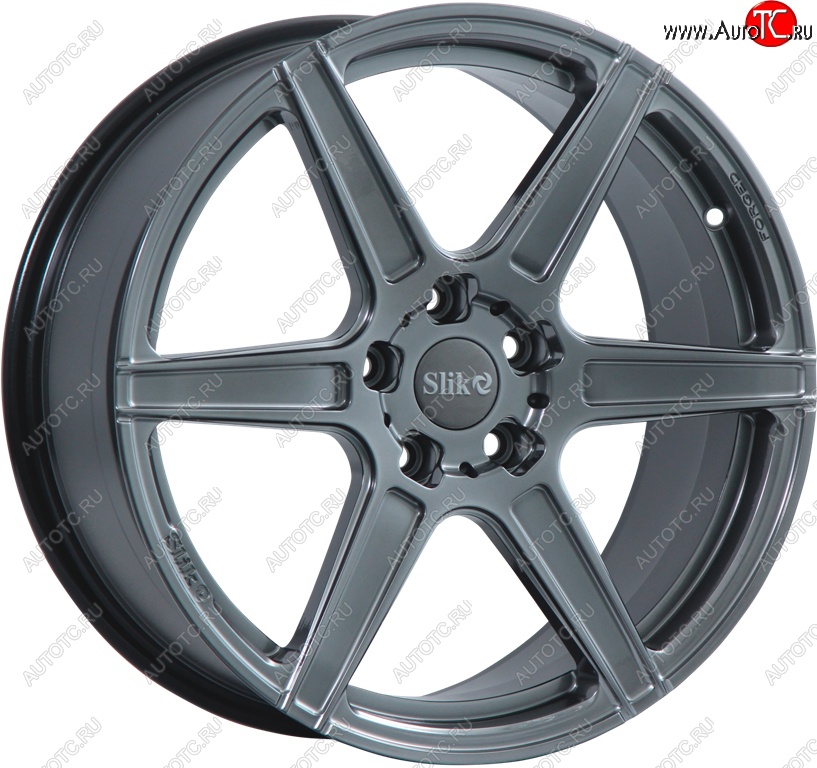 60 999 р. Кованый диск Slik PREMIUM L-604 10.0x20   (Графит матовый (GRF2))  с доставкой в г. Воронеж