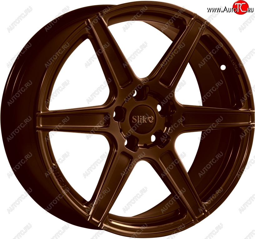 60 999 р. Кованый диск Slik PREMIUM L-604 9.0x20   (Коньячная бронза матовый (MBRZCGN))  с доставкой в г. Воронеж