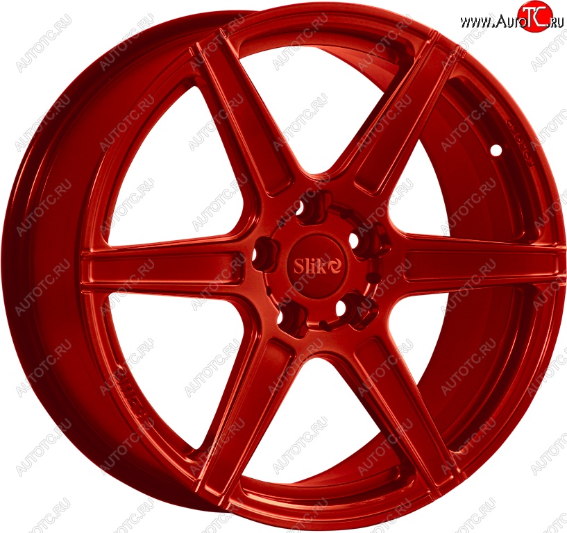 60 999 р. Кованый диск Slik PREMIUM L-604 9.0x20   (Candy красный (Candy RED))  с доставкой в г. Воронеж