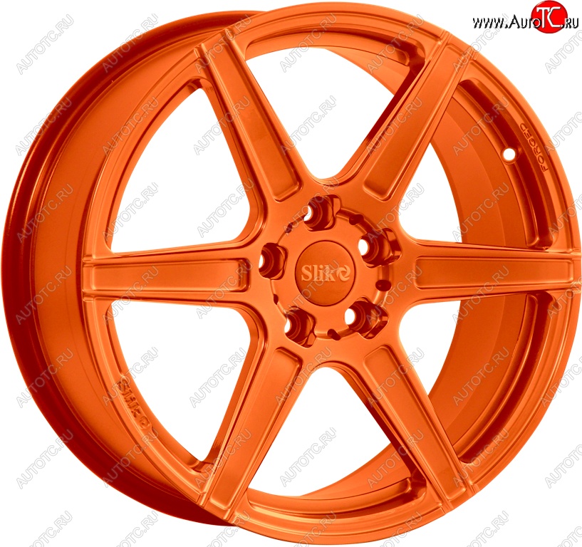 60 999 р. Кованый диск Slik PREMIUM L-604 9.0x20   (Ярко оранжевый (ORANGE))  с доставкой в г. Воронеж