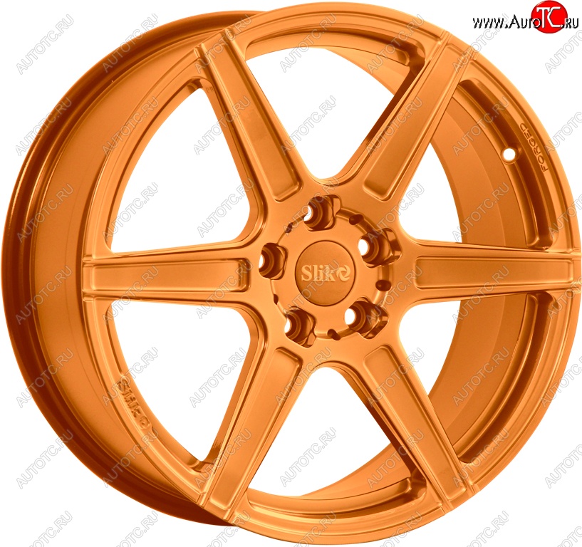 60 999 р. Кованый диск Slik PREMIUM L-604 9.0x20   (Candy медно-оранжевый матовый)  с доставкой в г. Воронеж