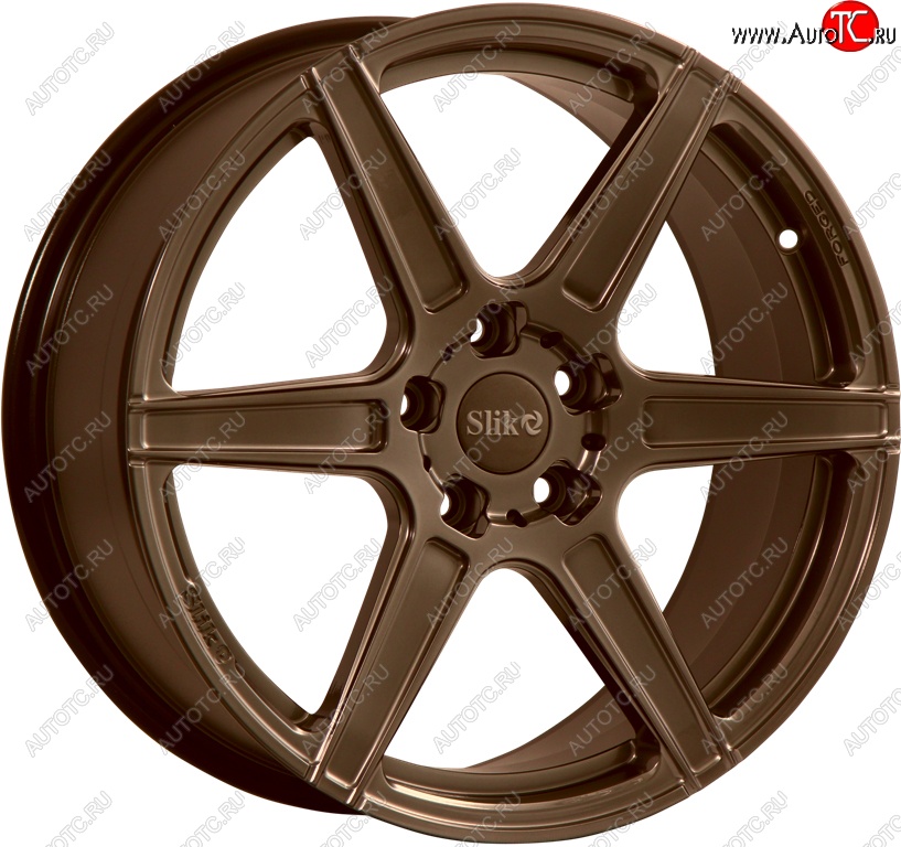 60 999 р. Кованый диск Slik PREMIUM L-604 9.0x20   (Бронза (BRZ))  с доставкой в г. Воронеж