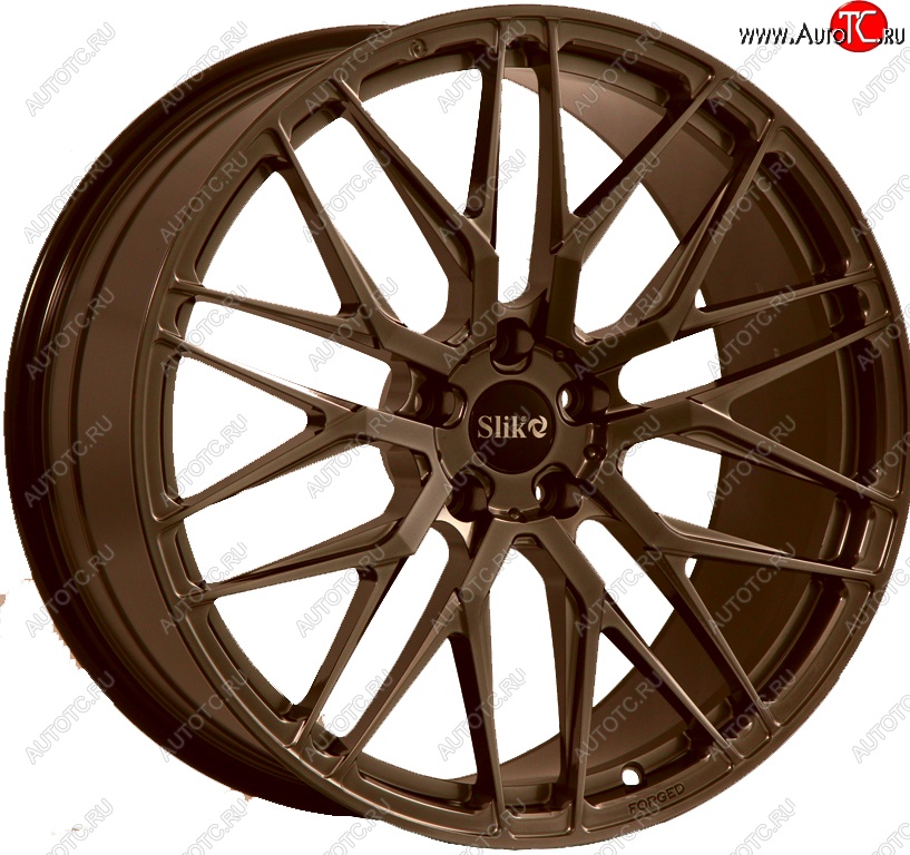 60 999 р. Кованый диск Slik PREMIUM L-605 10.0x20   (Бронза (BRZ))  с доставкой в г. Воронеж
