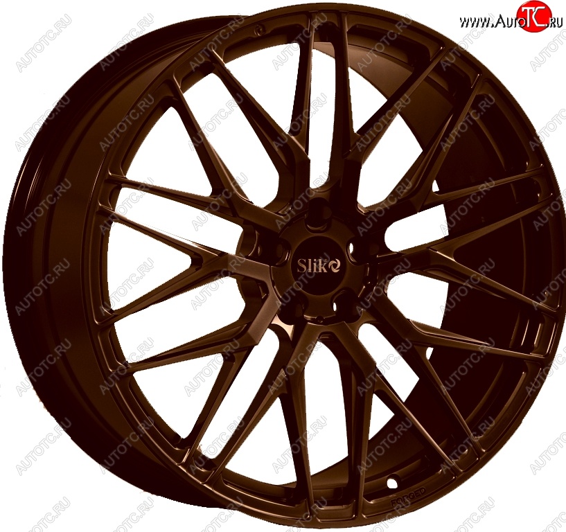 60 999 р. Кованый диск Slik PREMIUM L-605 9.0x20   (Коньячная бронза матовый (MBRZCGN))  с доставкой в г. Воронеж