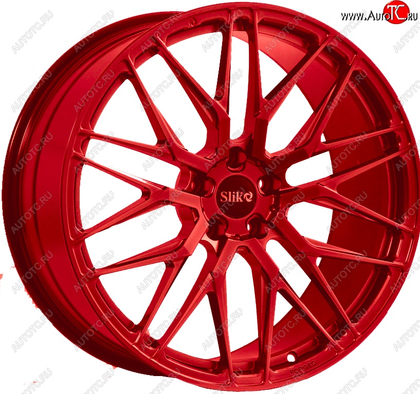 60 999 р. Кованый диск Slik PREMIUM L-605 9.0x20   (Красный (RED))  с доставкой в г. Воронеж