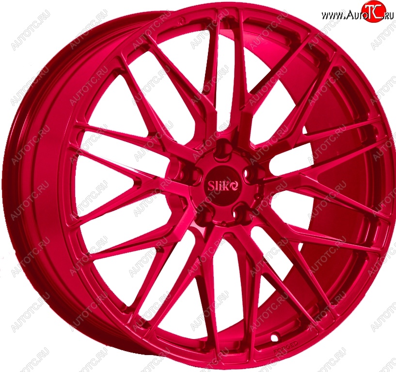 60 999 р. Кованый диск Slik PREMIUM L-605 9.0x20   (Candy рубиновый (Candy RUBIN))  с доставкой в г. Воронеж