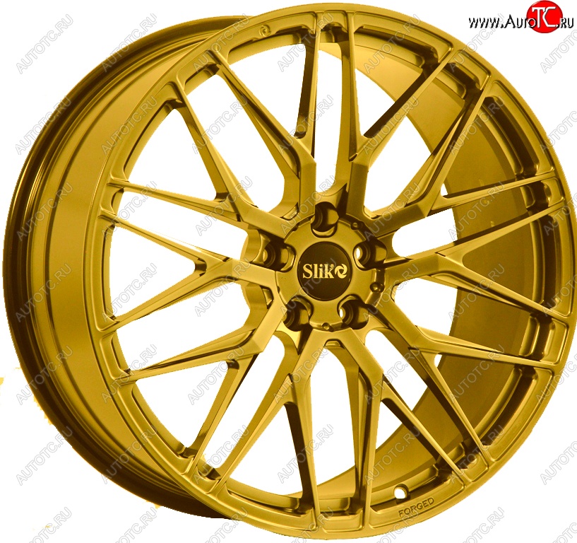 60 999 р. Кованый диск Slik PREMIUM L-605 9.0x20   (Ярко желтый RAL1021 (YELLOW))  с доставкой в г. Воронеж