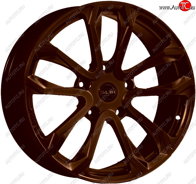 60 999 р. Кованый диск Slik PREMIUM L-608 10.0x20   (Коньячная бронза матовый (MBRZCGN))  с доставкой в г. Воронеж